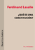 ¿Qué es una Constitución?