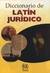 Diccionario de latín jurídico - comprar online