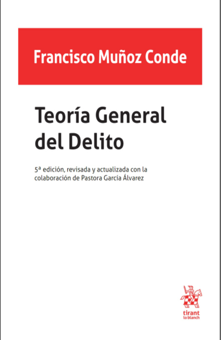 Teoría General Del Delito - Valletta Ediciones