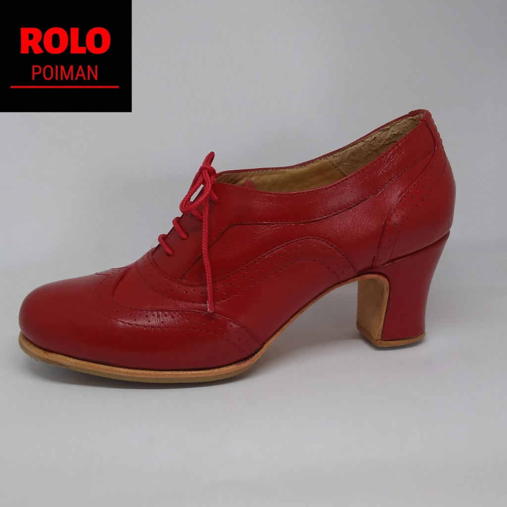 Zapatos para flamenco- Modelo Mara - Rolo Poiman