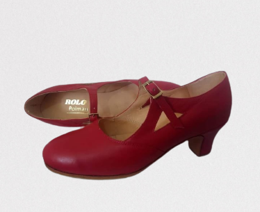 Zapatos para Folklore Art 1522 Goma Antideslizante