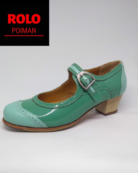 Zapatos para flamenco- Modelo Mara - Rolo Poiman