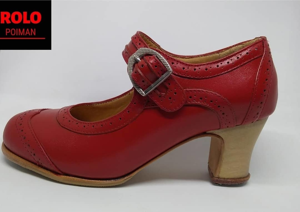 Zapatos para Flamenco - Modelo Victoria - Rolo Poiman