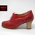 Zapatos para flamenco- Modelo Mara con textura - comprar online