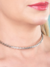 Choker Aro Trançado - loja online