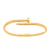 Bracelete Prego Inspiração Cartier Ouro 18k - comprar online