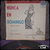 MANOS HADJIDAKIS - Never On Sunday Soundtrack - Nunca En Domingo - Ed ARG 1961 Vinilo / LP