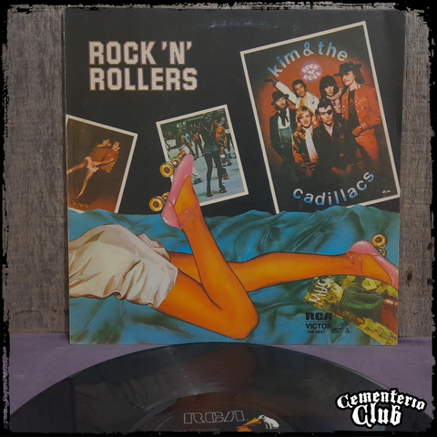 KIM & THE CADILLACS - Rock N Rollers - Ed ARG 1980 Vinilo / LP