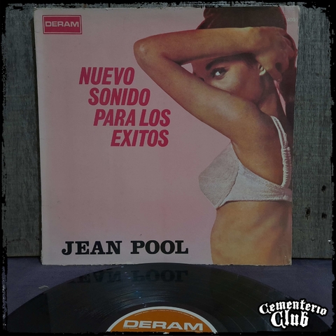JEAN POOL Y SU CONJUNTO - Nuevo Sonido Para Los Exitos - Ed ARG 1969 Vinilo / LP