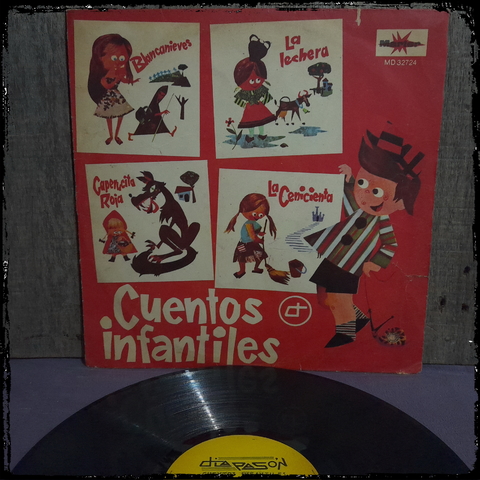 DIAPASON - CUENTOS INFANTILES - Arsenio Corsellas - Ed ARG Vinilo / LP