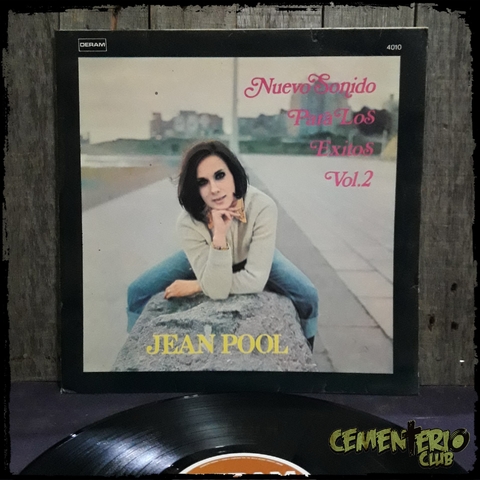 JEAN POOL - Vol 2 - Ed ARG 1969 Vinilo / LP