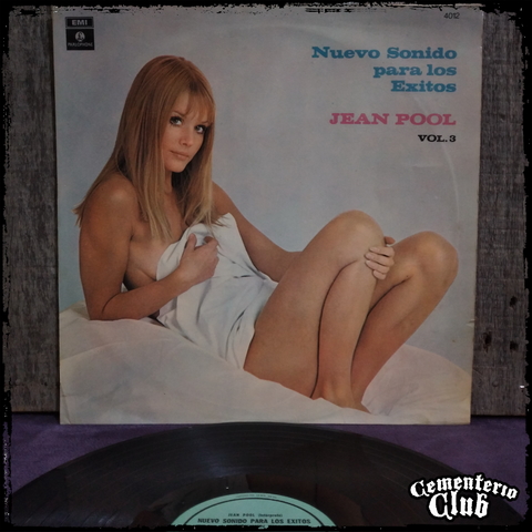 JEAN POOL - Vol 3 - Ed ARG 1970 Vinilo / LP