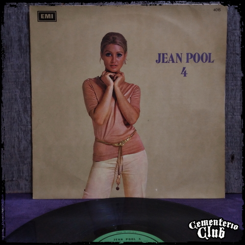 JEAN POOL - Vol 4 - Ed ARG 1971 Vinilo / LP