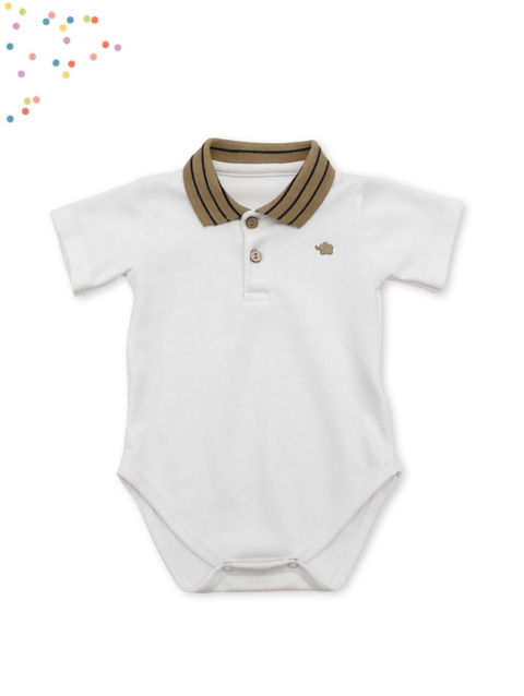 Camisa Bebe Varon Pilim Talle 3 a 9 Meses