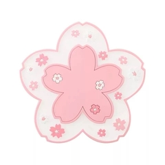 PORTA COPO KAWAII FLOR DE CEREJEIRA na internet