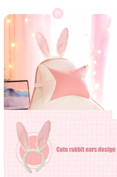 Cadeiras gamers Bunny - loja online