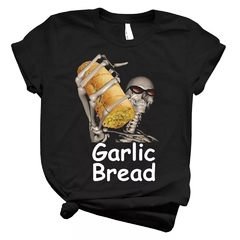 Camiseta garlic bread