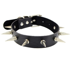 Choker spikes goth