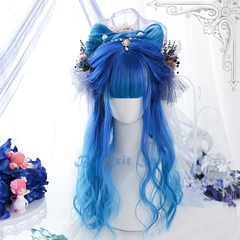 Peruca lolita blue