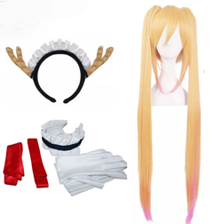 Cosplay Tohru anime Kobayashi san na internet