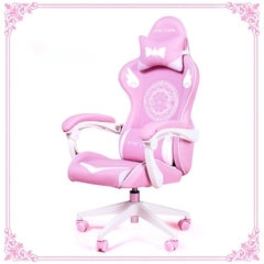 Cadeira gamer sailor moon pink kawaii