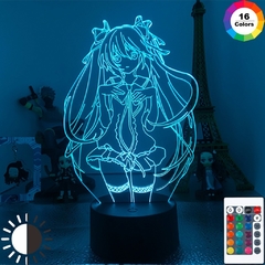 Luminária Hatsune Miku