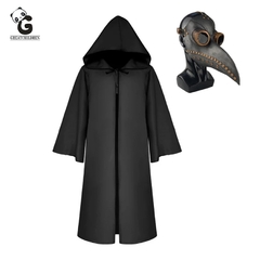 Kit black plague doctor - loja online