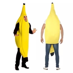 Fantasia banana Carnaval, halloween, festa Fantasia - comprar online