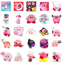 50 Pçs Adesivos Set Kirby - comprar online