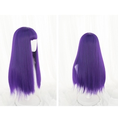 Peruca De Cabelo Comprido Lolita roxa - comprar online