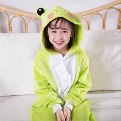 Pijama Frog kawaii na internet