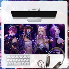 Mouse Pad KDA League Of Legends na internet