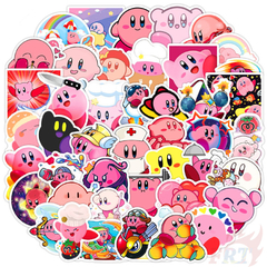 50 Pçs Adesivos Set Kirby na internet