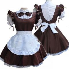 Vestido maid lolita na internet