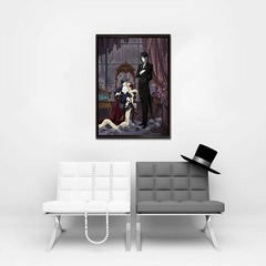 Poster anime Kuroshitsuji - comprar online