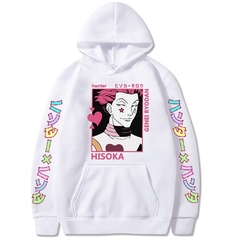 Moletom Hisoka anime Hunter x Hunter - Bunnymoon Store