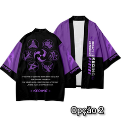 Kimono personagens Genshin Impact - Bunnymoon Store