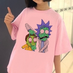 Camiseta rick and morty