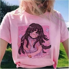 Camiseta Mikan Tsumiki Unissex