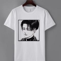 Camiseta Levi anime attack on titan