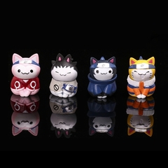 Kit 8 peças personagens Anime Naruto versão gatos - comprar online