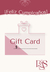 Gift Cards físicas Cumpleaños