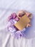 Scrunchies - pack Nube