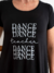 Remeron - Dance teacher Negro - comprar online