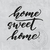 Letreiro Home Sweet Home - comprar online