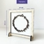 Quadro Decorativo de Madeira Coroa de Espinhos - 20x20cm - comprar online