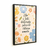 Quadro Decorativo Jardim de Virtudes - comprar online