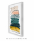 Quadro Decorativo Abstrato Linhas - loja online