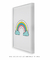 Quadro Decorativo Arco Iris - loja online