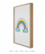 Quadro Decorativo Arco Iris